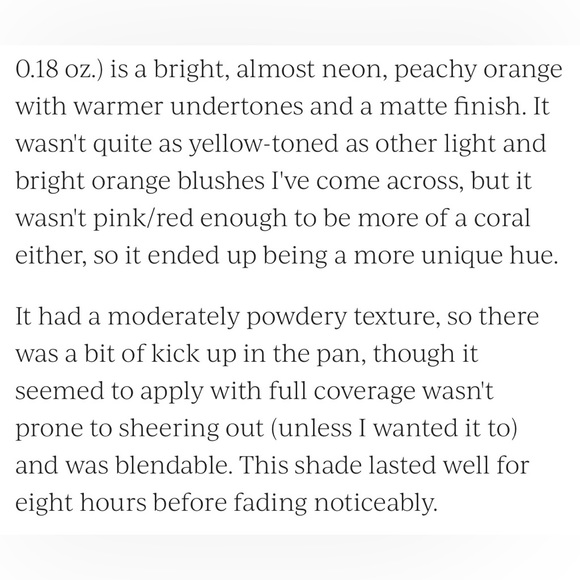 NIB KALEIDOS. MONO BLUSH. SUNBURNT - Picture 6 of 6